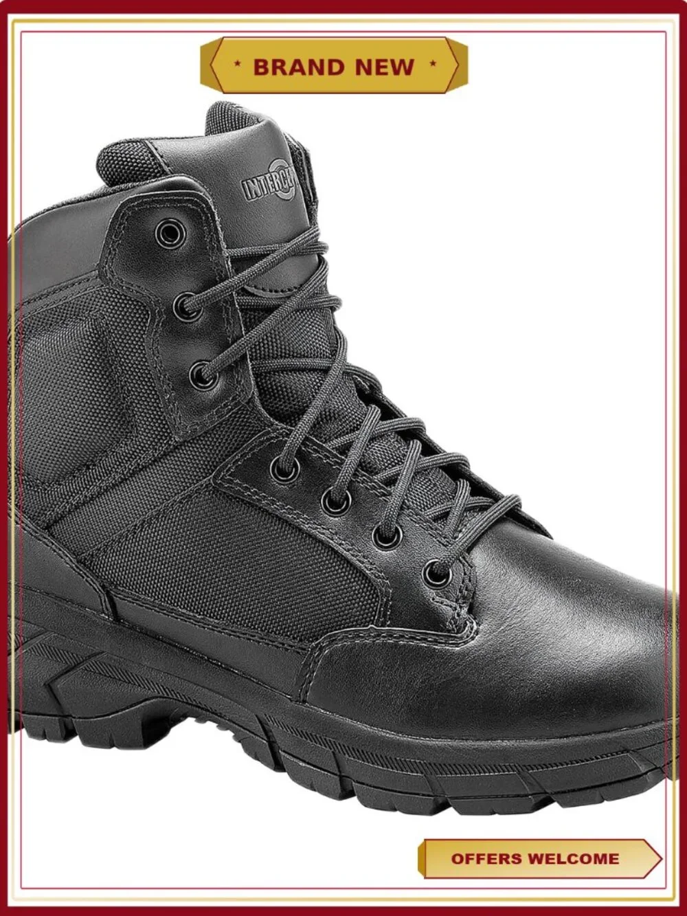 Men's Zippered 6